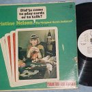 CHRISTINE NELSON-DID'JA COME TO PLAY CARDS--WL Promo LP