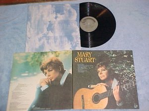 MARY STUART--Self Titled Near-Mint 1973 LP--Bell 1133