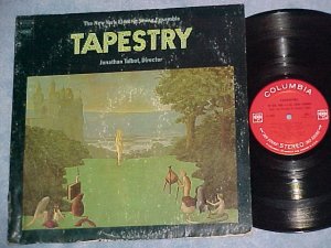 NEW YORK ELECTRIC STRING ENSEMBLE-TAPESTRY-LP--NM Vinyl