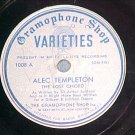 78-ALEC TEMPLETON-c.1935-Gramophone Shop Varieties 1008