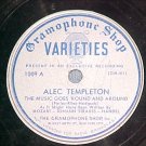 78-ALEC TEMPLETON-c.1935-Gramophone Shop Varieties 1009