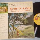 SURF 'N SAND--VG++/VG+ 49th State Hawaii Record Co. LP
