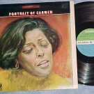 CARMEN McRAE--PORTRAIT OF CARMEN--NM/VG+ Stereo 1968 LP