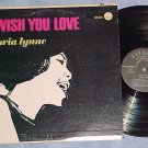 GLORIA LYNNE-I WISH YOU LOVE-VG+ Capitol Record Club LP