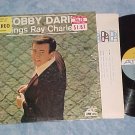 BOBBY DARIN SINGS RAY CHARLES--NM in shrink 1962 LP