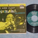 EP w/PS--PEE WEE HUNT--DIXIELAND CLASSICS--Part 2--1951