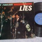 THE (FABULOUS) KNICKERBOCKERS--LIES--Mono 1966 LP