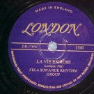 78-FELA SOWANDE RHYTHM GROUP-LA VIE EN ROSE-London 1340
