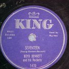 78--BOYD BENNETT--SEVENTEEN--1955--King 1470--Big Moe