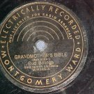78--BUD BILLINGS/SMILIN' ED O'CONNELL--Montgomery Ward