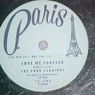 78-THE FOUR ESQUIRES-LOVE ME FOREVER-1957--Paris 509 (4