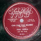 78--FRED DENISE--CHA CHA CHA MAMBO--'50's--Tico 10-257