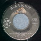 45--LENA HORNE--WHERE IS LOVE?--1962--RCA 47-8092--VG++