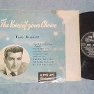 TONY BENNETT--THE VOICE OF YOUR CHOICE--10" 1955 UK LP