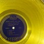 TEX DANIELS&HOE-DOWNERS--SQUARE DANCES-Stereo Yellow LP