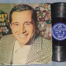 78 w/PS--PERRY COMO--JINGLE BELLS--RCA Bluebird BY-57