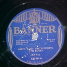 78--BILL COX--BRING BACK THE SUNSHINE AND ROSES--Banner