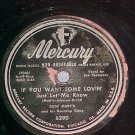 78-DUDE MARTIN-IF YOU WANT SOME LOVIN-1950-Mercury 6290