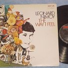 LEONARD NIMOY--THE WAY I FEEL--Stereo 1968 LP-Star Trek