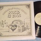 MICHAEL AND PATTY TERRY-MUSIC IS LOVE-Tutch--Private LP