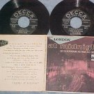 Dbl EP w/PS--SKITCH HENDERSON--LONDON AT MIDNIGHT--1956