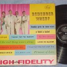 THE PLATTERS--REMEMBER WHEN?--NM/VG+ Mono 1959 LP