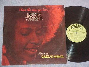 BETTY WRIGHT-I LOVE THE WAY YOU LOVE-VG+ 1972 LP-Alston