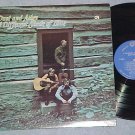 DUST AND ASHES-A DIFFERENT SHADE OF BLUE-LP ~Autograph~