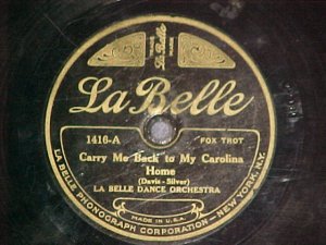 78-LA BELLE DANCE ORCHESTRA-CARRY ME BACK-La Belle 1416