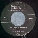 45--THE MASTERSOUNDS--STRANGER IN PARADISE--1958--VG++
