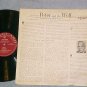PETER AND THE WOLF-BORIS KARLOFF,narrator-NM/VG 1957 LP