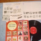 COLGATE PRESENTS GREAT SOUNDS AND NEW SOUNDS--LP/Insert