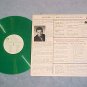 JACK LA LANNE-Rcd #3-HIPS & THIGHS--1964 Green Vinyl LP