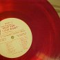 JACK LA LANNE-Rcd #2-WAIST, LEGS-VG++ 1964 Red Vinyl LP