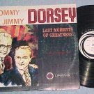 TOMMY AND JIMMY DORSEY-Vol II-Early 60's LP-Urania 1214