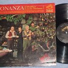 BONANZA--CHRISTMAS ON THE PONDEROSA--1963 TV Sdk LP
