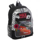 Disney Cars "Max Horsepower" Mcqueen & Boost Children's Large Backpack (16 Inch)