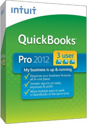 New QuickBooks Pro 2012 3 Users