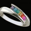 Lds CZ Sterling Silver Ring #4272 Lds CZ Sterling Silver Ring #4272