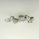 Lds CZ Sterling Silver Ring #4422
