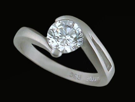 Ladies Cubic Zirconia Fashion Ring #349