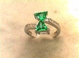 Ladies Cubic Zirconia Fashion Ring #597