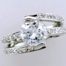 Ladies Cubic Zirconia Fashion Ring #690