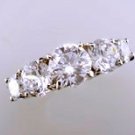 Ladies Cubic Zirconia Fashion Ring #692