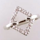 Ladies Cubic Zirconia Fashion Ring #682
