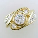 Ladies Cubic Zirconia Fashion Ring #674