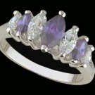 Lds Sterling Silver Ring #4177