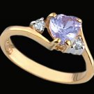 Ladies Cubic Zirconia Fashion Ring #220