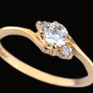 Ladies Cubic Zirconia Fashion Ring #274