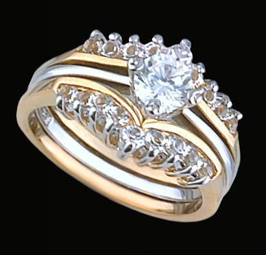 Ladies Cubic Zirconia Fashion Ring #287